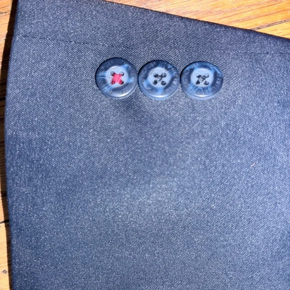 Boys Size 10 Tommy Hilfiger 2-Piece Suit Navy Blue Blazer + Pants - Picture 8 of 11